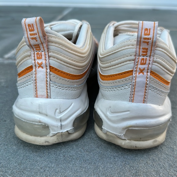 Nike Wmns Air Max 97 Phantom Light Curry Size 6.5 - Picture 9 of 11